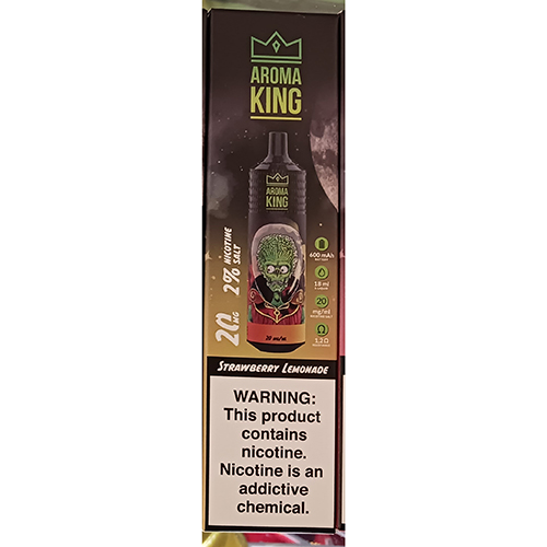 Aroma King — MARS 9000 STRAWBERRY LEMONADE