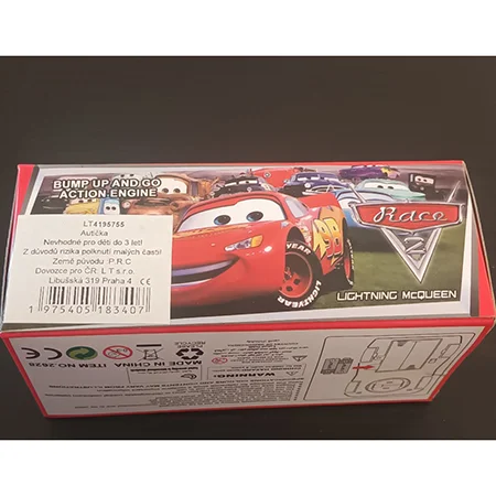 Race 2 Lightning McQueen