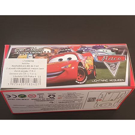 Race 2 Lightning McQueen