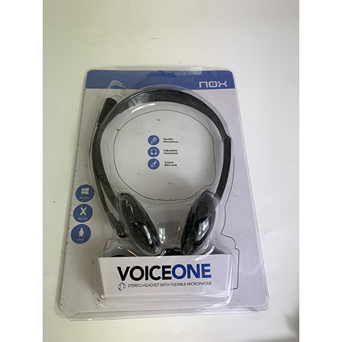 NOX — Voice One