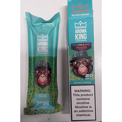 Aroma King — TORNADO 7000 BLUE RAZZ LIMONADE