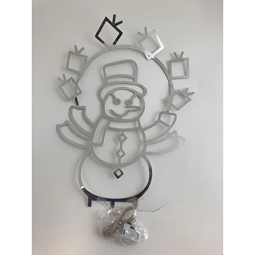 Lovidam — Playful animated snowball light