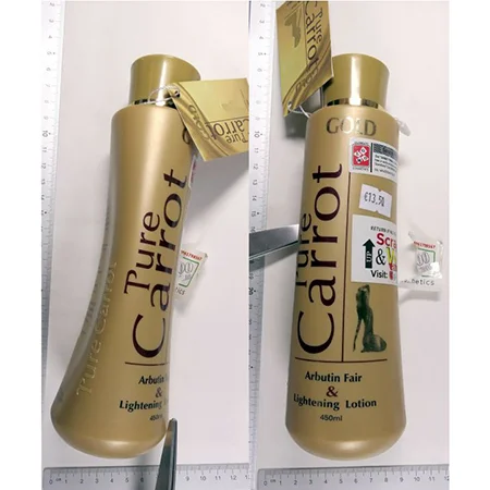 Pure Carrot Arbutin Fair & Lightening Lotion