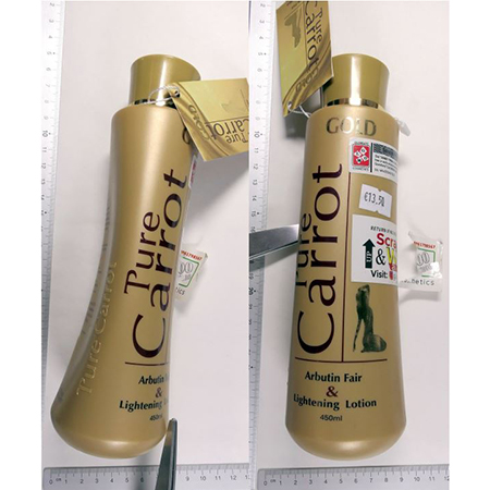Pure Carrot Arbutin Fair & Lightening Lotion