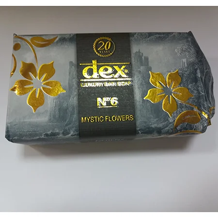 DEX LUXURY BAR SOAP — NO 6 MYSTIC FLOWER