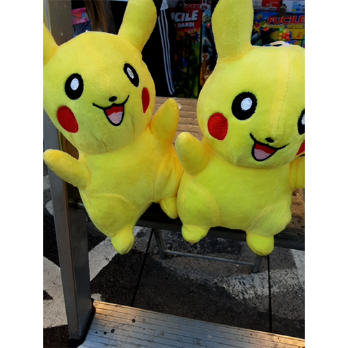 Pikachu Soft toy