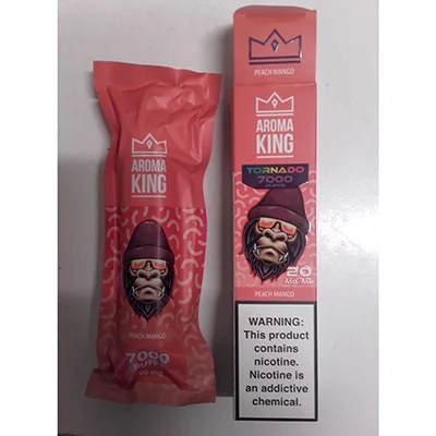 Aroma King — TORNADO 7000 PEACH MANGO
