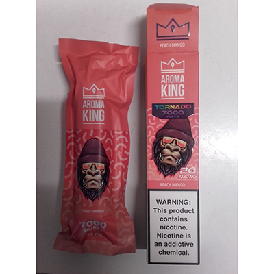 Aroma King — TORNADO 7000 PEACH MANGO