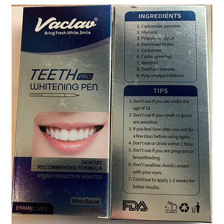 Vaclav — Vaclav Teeth PRO Whitening Pen, Mint Flavor