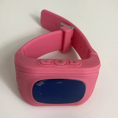 Not specified — Watch with GPS for children - Pink