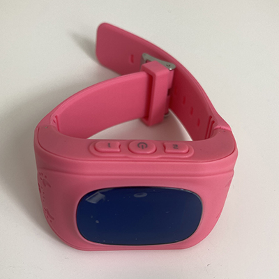 Not specified — Watch with GPS for children - Pink