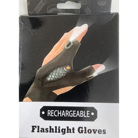 Not specified — Rechargeable Flashlight Gloves