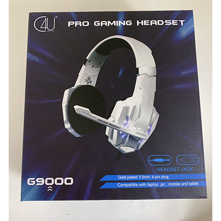 C4U — Pro Gaming headset