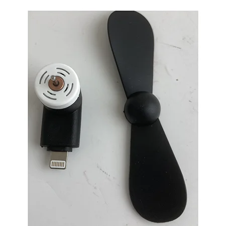Not specified — Mini fan for iPhone