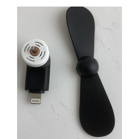 Not specified — Mini fan for iPhone