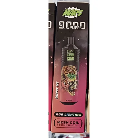 AROMA KING 9000 — Disposable electronic cigarette