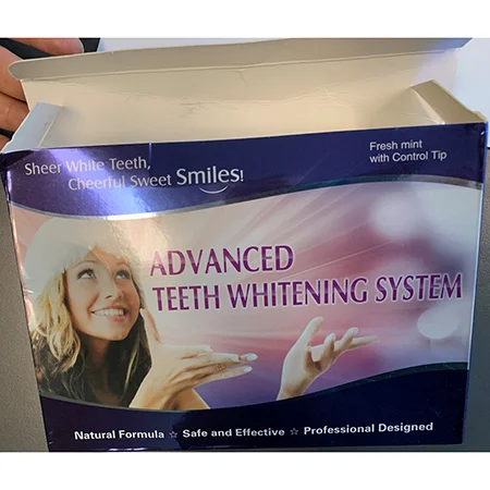 Dental 360 — Advanced teeth whitening system