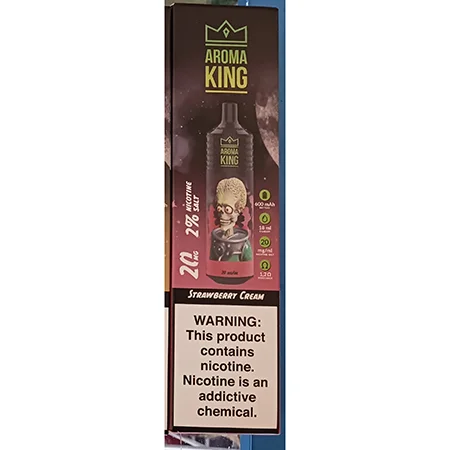AROMA KING 9000 — Disposable electronic cigarette