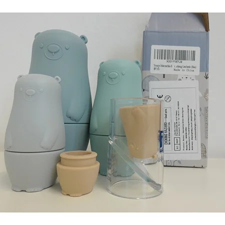 Youuys Matroschka Bärenfiguren