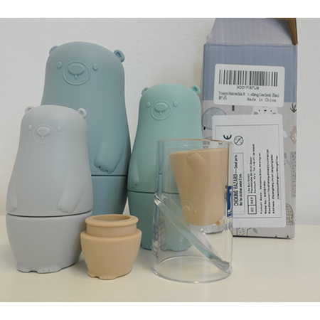 Youuys Matroschka Bärenfiguren