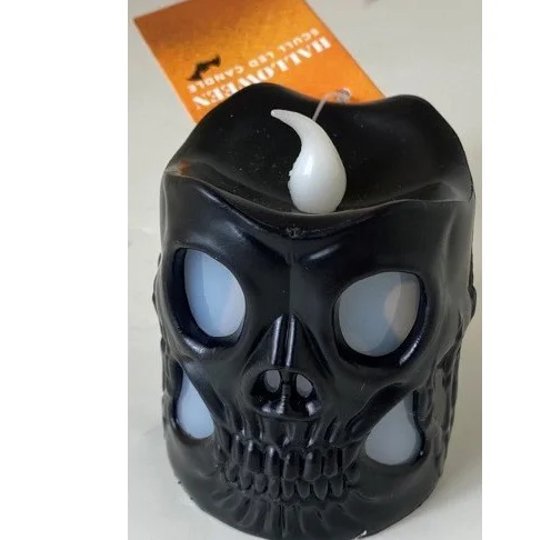 Joker — Halloween led scull candle