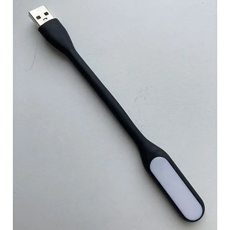 USB LED light Böjbar USB LED Lampa - Svart