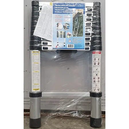Mannsberger / Aqua Laser — Telescopische ladder Teleskopleiter Telescopic ladder Échelle Téleschopique