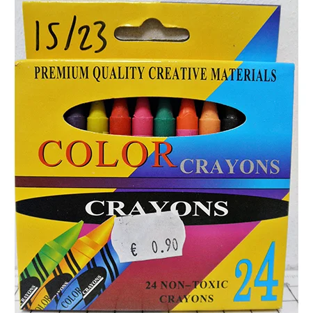 CRAYONS — "COLOR CRAYONS"