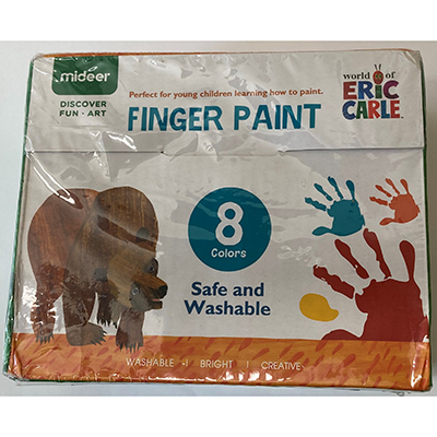 Mideer — Finger paint