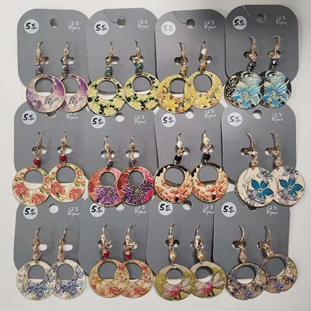1 2 3 Bijoux — Earrings