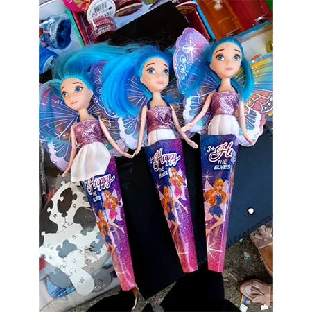 Happy The Elves — Plastic doll