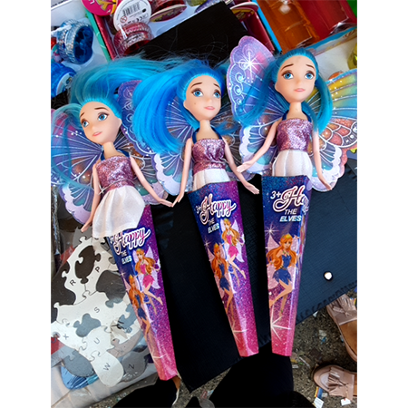 Happy The Elves — Plastic doll