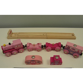 Bigjigs Toys — Princess Train