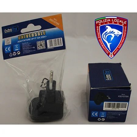 Extrastar — UNIVERSAL ADAPTER 2P+T