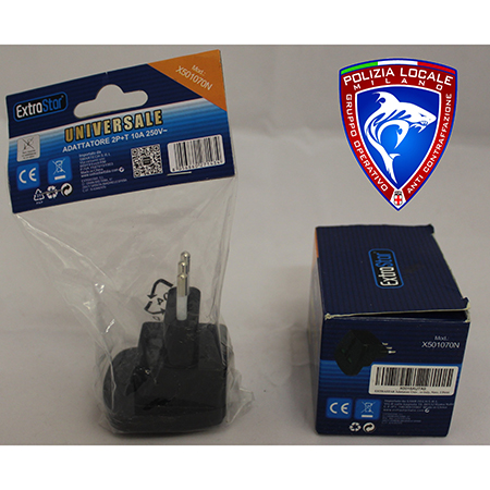 Extrastar — UNIVERSAL ADAPTER 2P+T