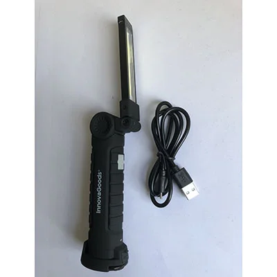 Innovagoods — 5-in-1 Magnetic LED Torch