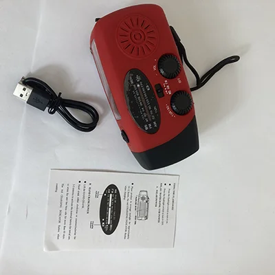 Emergency Crank Radio