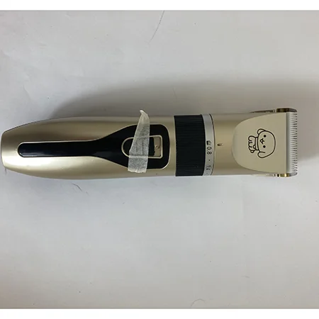 Pet grooming hair clipper kit