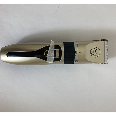 Pet grooming hair clipper kit