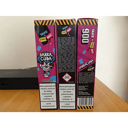 Take a Chill Pill 900 Barracuda Disposable E-Cigarette
