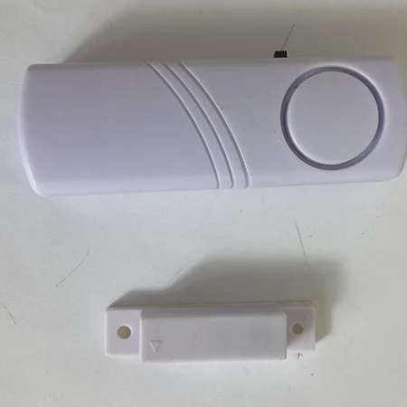 Wireless door/window entry alarm