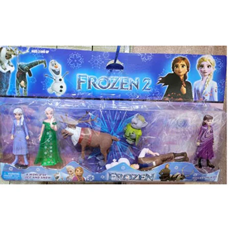 Frozen 2 — "A world of Ice and Snow" et "Collect them all"