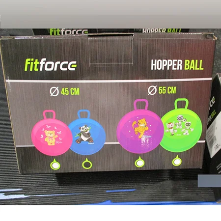 Fitforce — Jumping ball