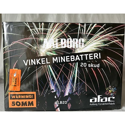 Aalborg Fyrværkerifabrik A/S — Aalborg Vinkel Minebatteri