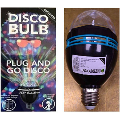 Satzuma — Disco Bulb