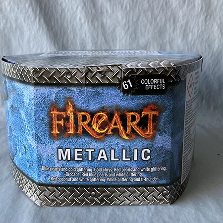 Fyrværkerieksperten a/s — Fireart Metallic