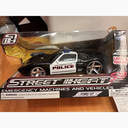 XTR TOYS — Auto Ford GT Policie 20 cm