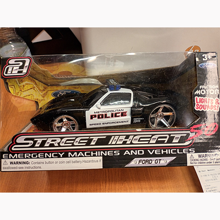 XTR TOYS — Auto Ford GT Policie 20 cm