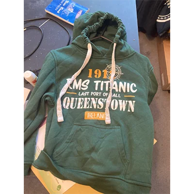 Traditional Craft Ltd — Kids Titanic Hoodie