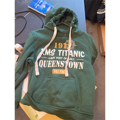 Traditional Craft Ltd — Kids Titanic Hoodie
